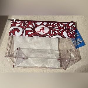 Alabama crimson tide clear bag
